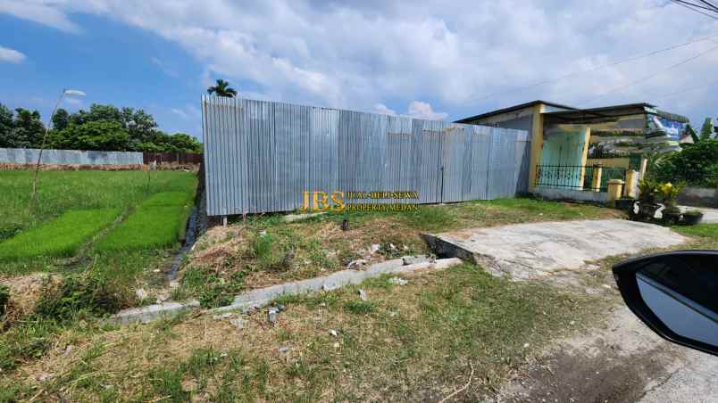 dijual tanah jalan bidan daerah lubuk pakam