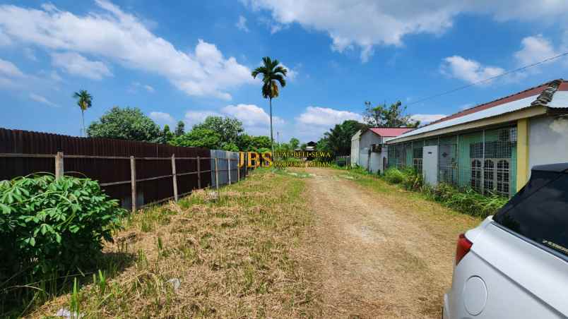 dijual tanah jalan bidan daerah lubuk pakam