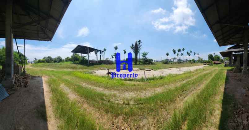 dijual tanah jalan bidan daerah lubuk pakam