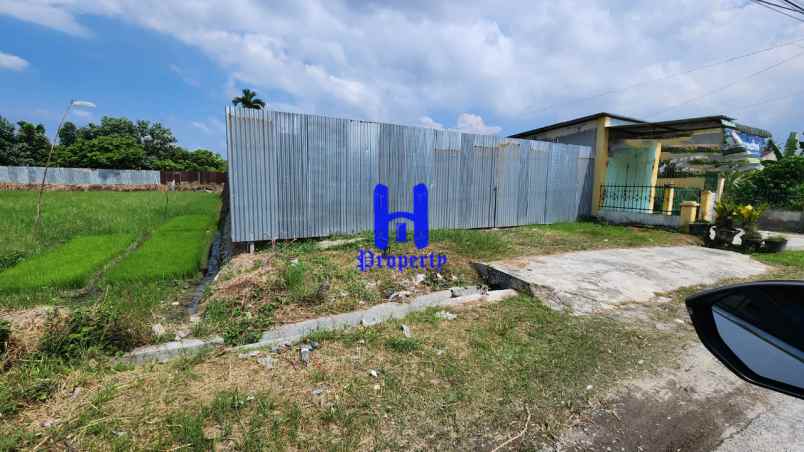 dijual tanah jalan bidan daerah lubuk pakam