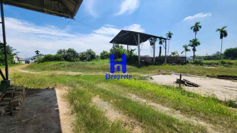 dijual tanah jalan bidan daerah lubuk pakam