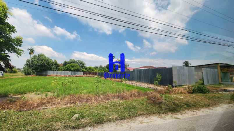 dijual tanah jalan bidan daerah lubuk pakam