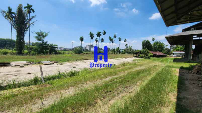 dijual tanah jalan bidan daerah lubuk pakam