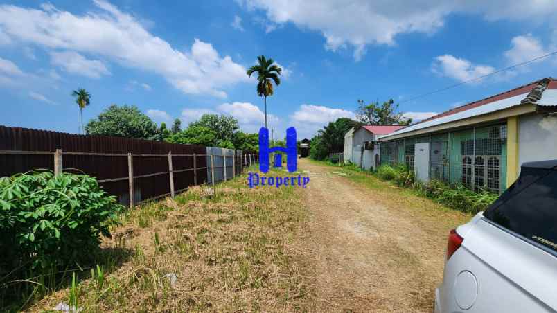 dijual tanah jalan bidan daerah lubuk pakam