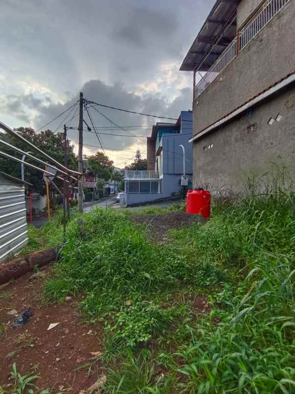 dijual tanah jalan bsj raya sindang