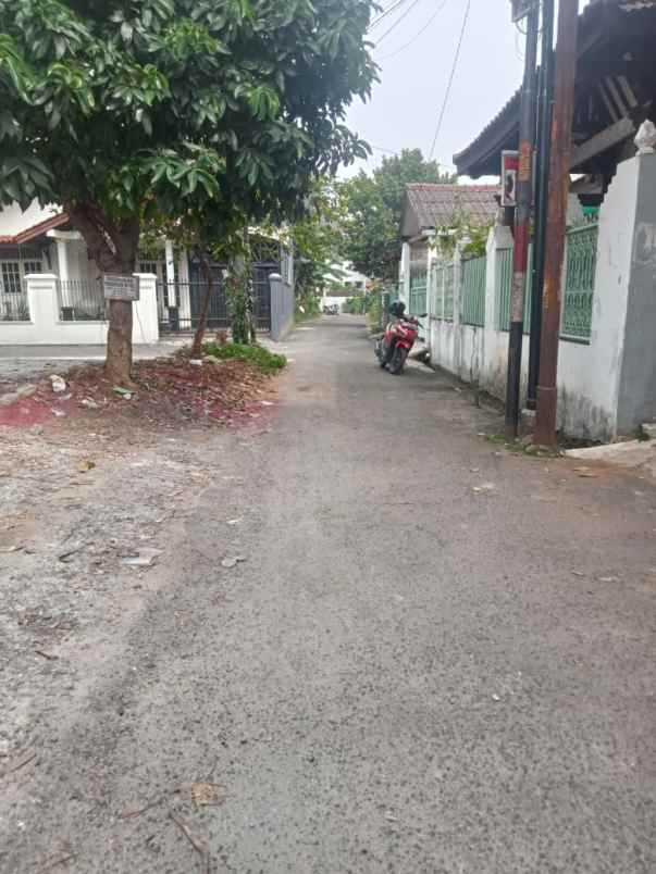 dijual tanah jalan curug raya no 34