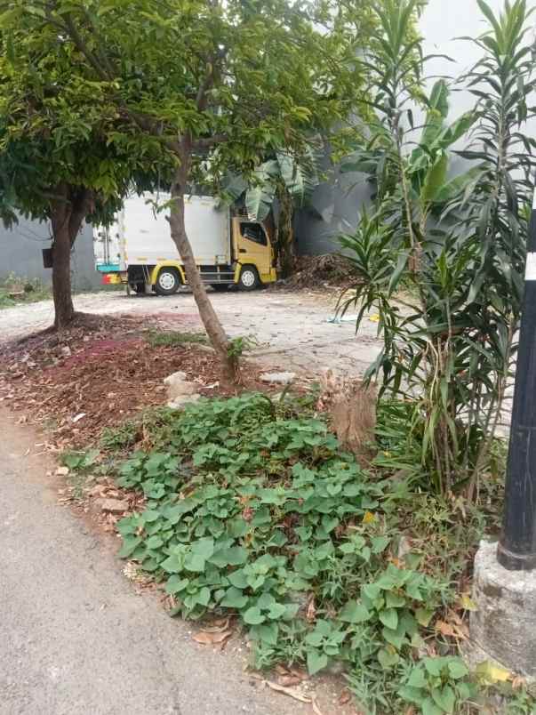 dijual tanah jalan curug raya no 34