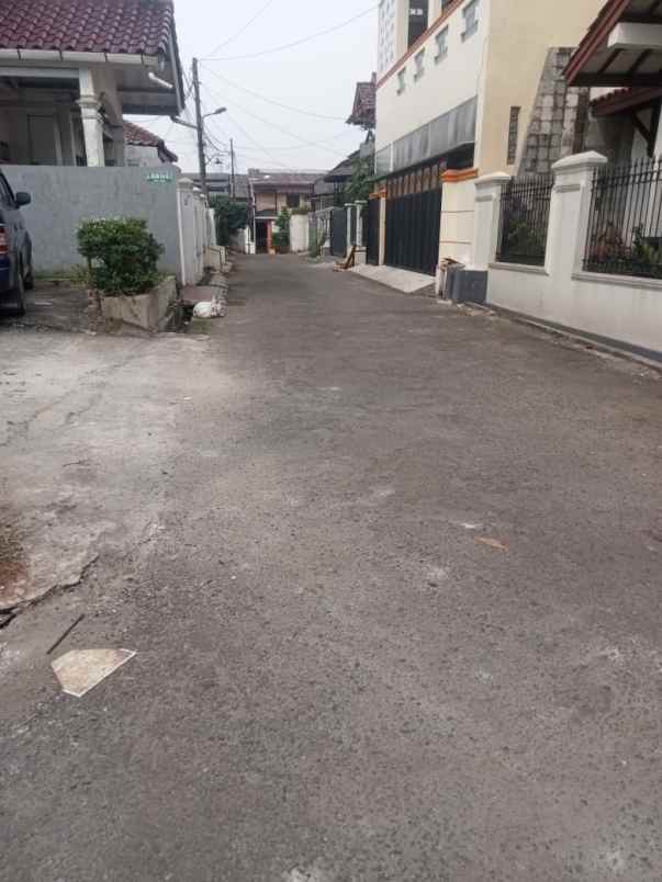 dijual tanah jalan curug raya no 34