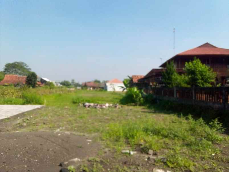 dijual tanah jalan kaliurang km 7