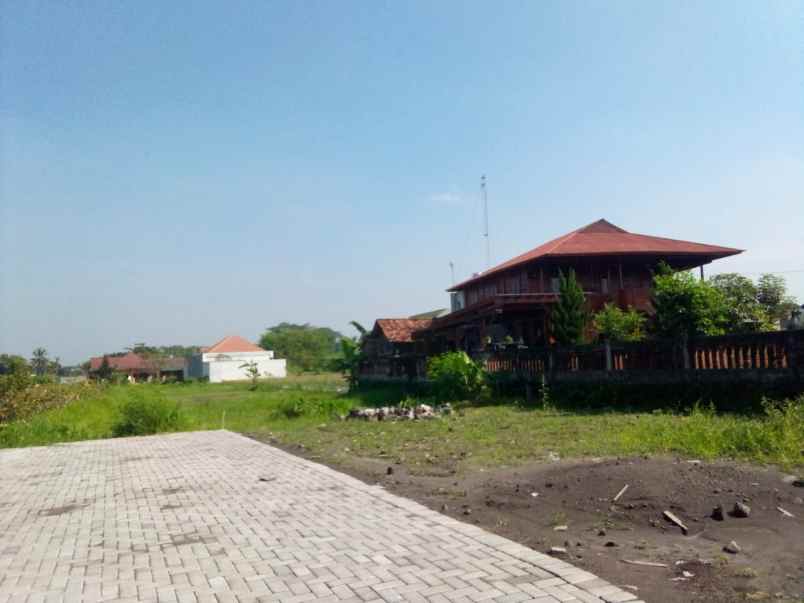 dijual tanah jalan kaliurang km 7
