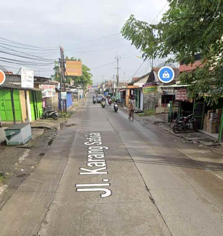 dijual tanah jalan karamgsatria