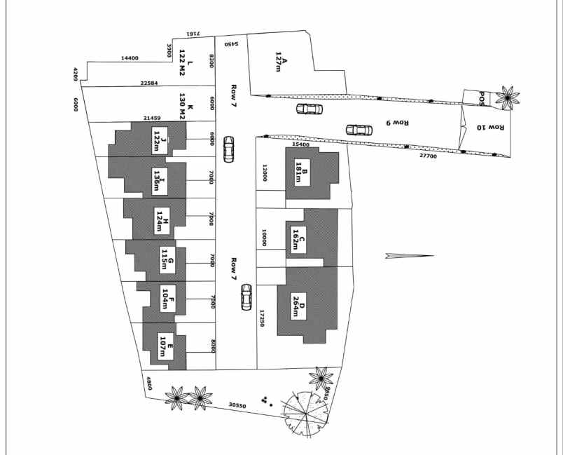 dijual tanah jalan karang tengah no 60