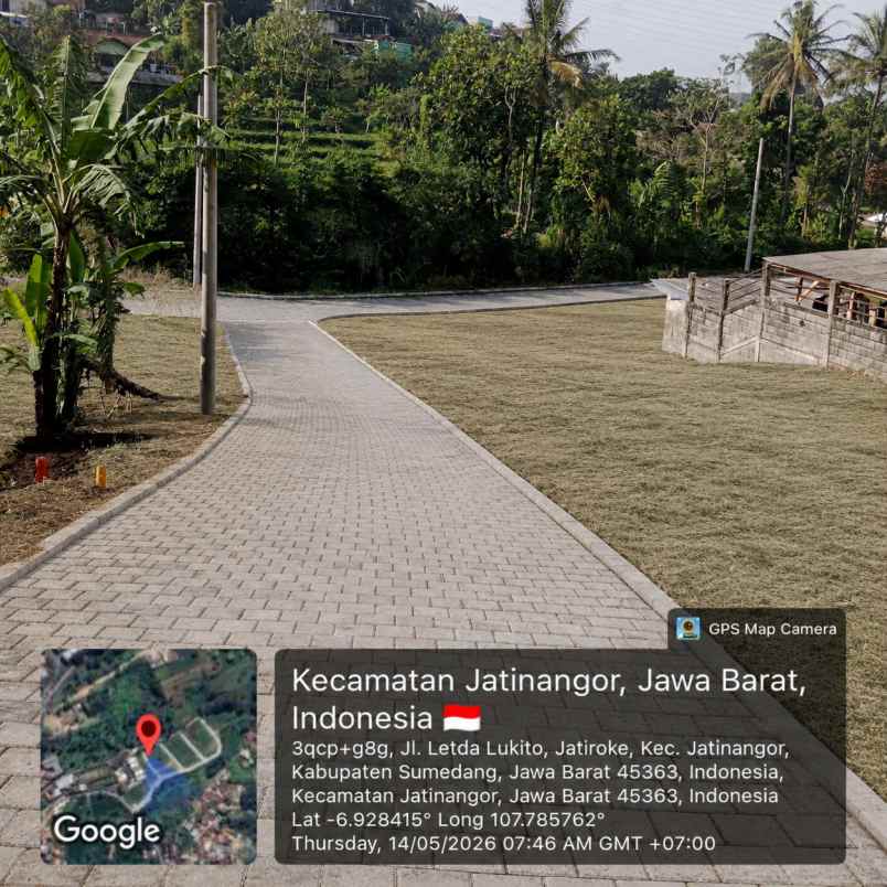 dijual tanah jalan letda lukito