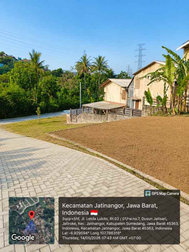 dijual tanah jalan letda lukito