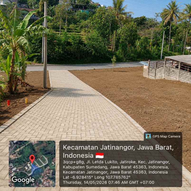 dijual tanah jalan letda lukito
