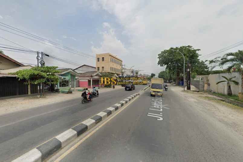 dijual tanah jalan letda sujono dekat