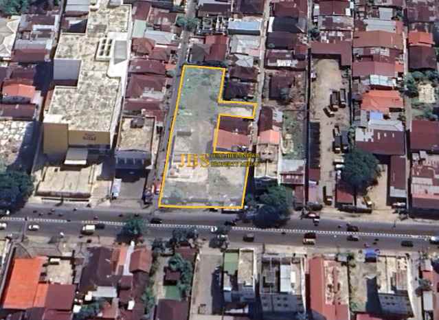 dijual tanah jalan letda sujono dekat