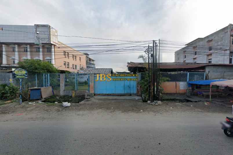 dijual tanah jalan letda sujono dekat