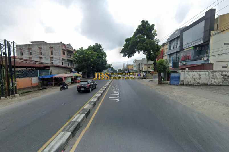 dijual tanah jalan letda sujono dekat