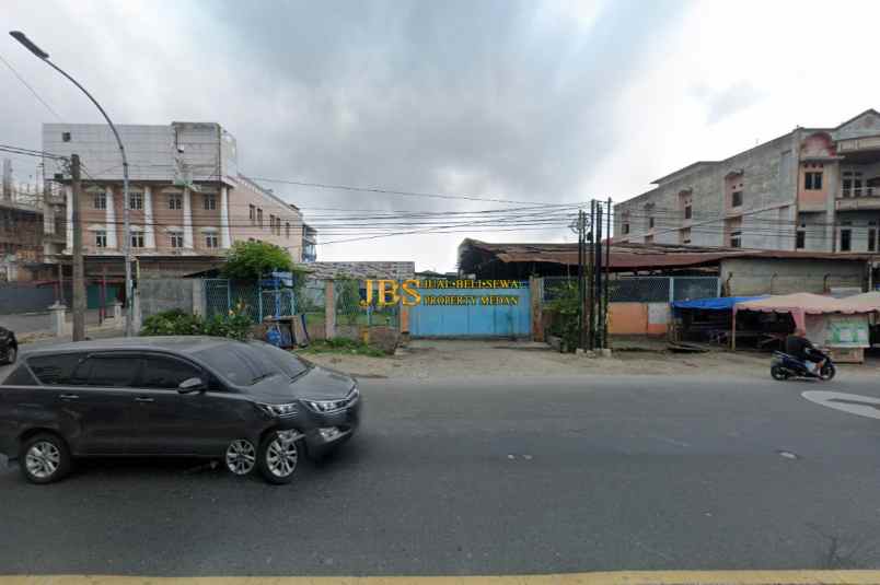 dijual tanah jalan letda sujono dekat