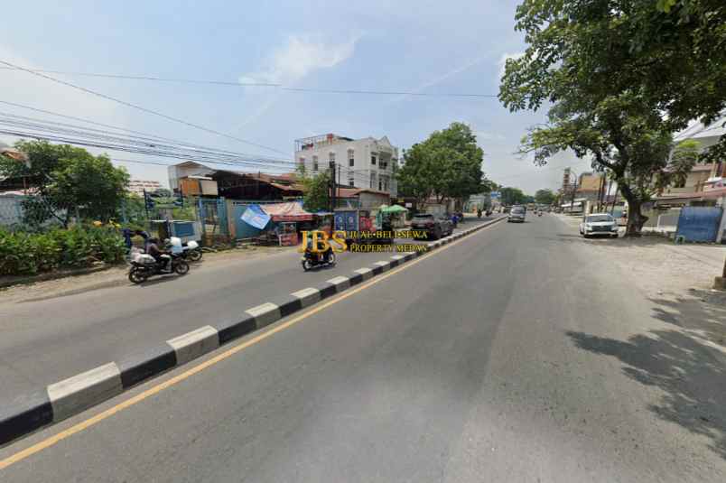 dijual tanah jalan letda sujono dekat