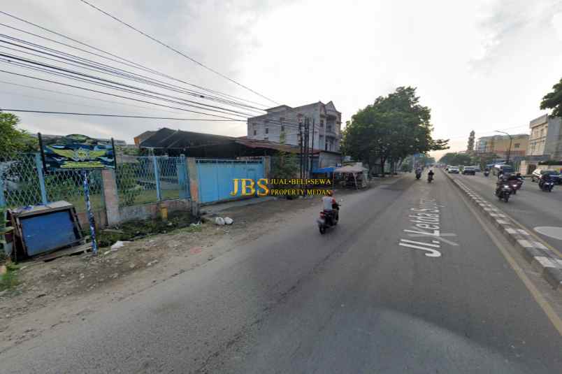 dijual tanah jalan letda sujono dekat