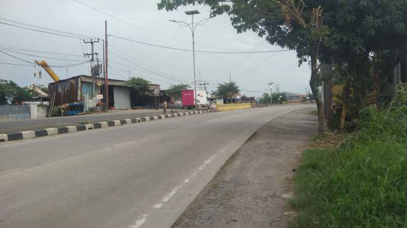 dijual tanah jalan lingkar tanjungpura