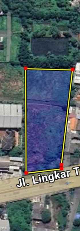 dijual tanah jalan lingkar tanjungpura
