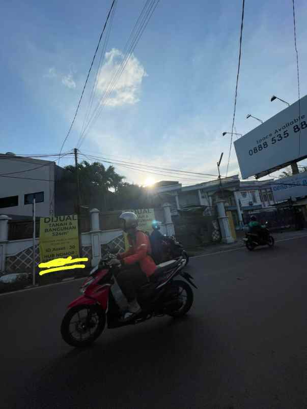 dijual tanah jalan puri kembangan baru