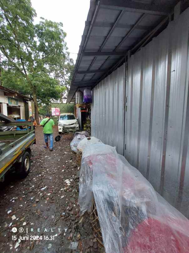 dijual tanah jalan raya kopo babakan