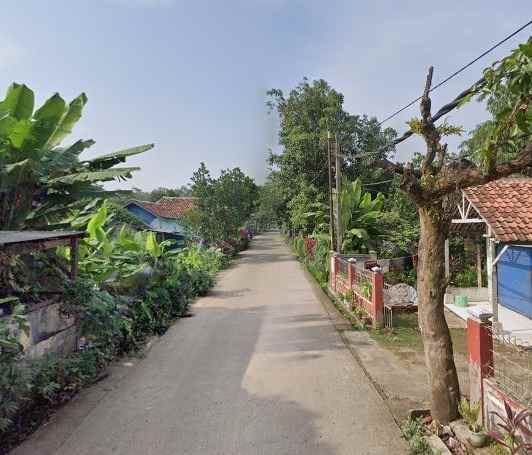 Tanah Banten Dekat Stasiun Parung Panjang Di Jalan Legok Tangerang