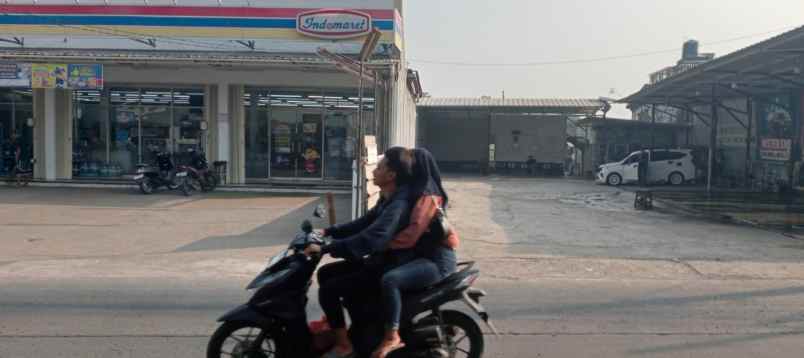 dijual tanah jalan raya mampir