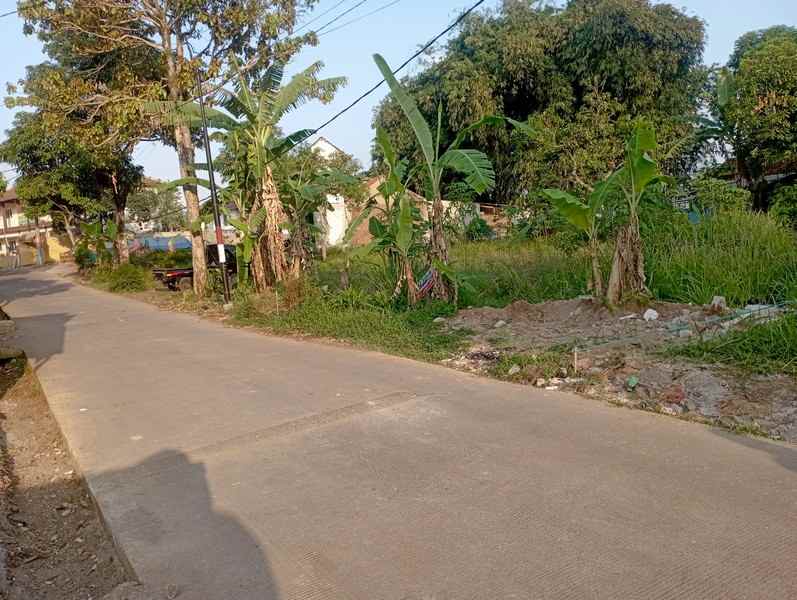 dijual tanah jalan sagaracipta cikoneng