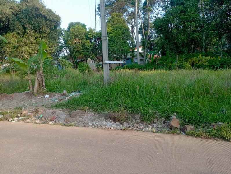 dijual tanah jalan sagaracipta cikoneng