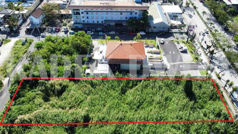 dijual tanah jalan sunset road