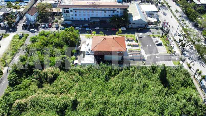 dijual tanah jalan sunset road