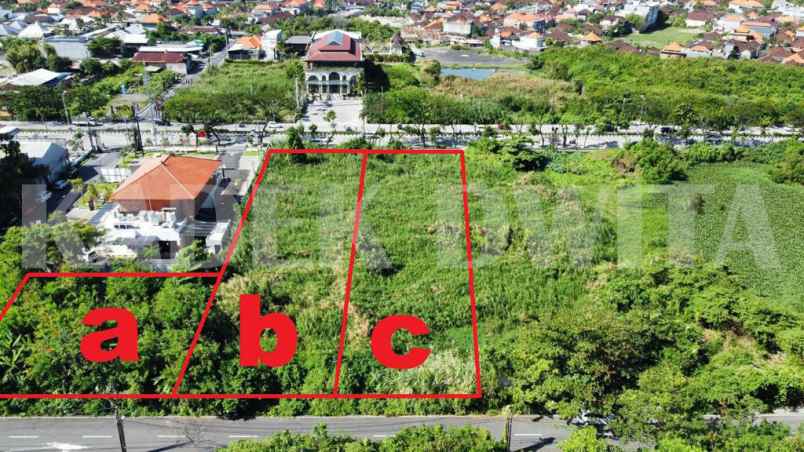 dijual tanah jalan sunset road