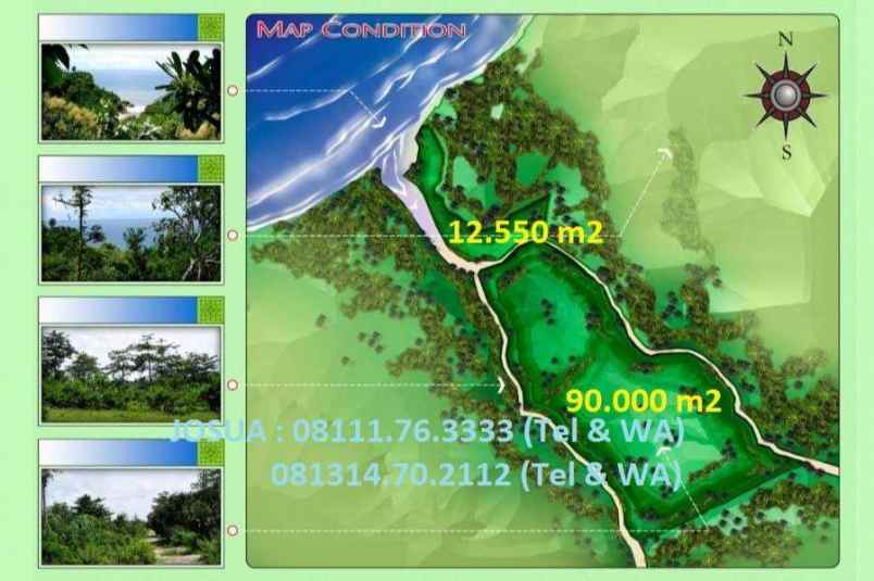 dijual tanah jimbaran kec kuta selatan