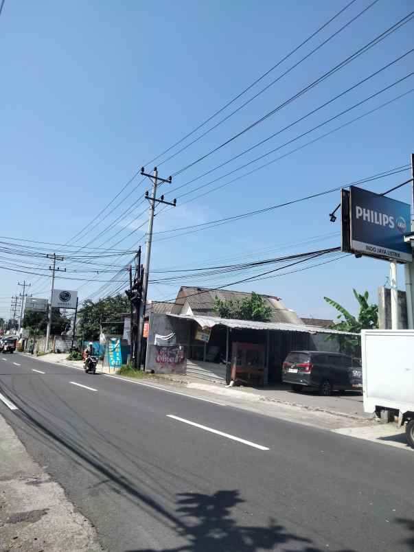 dijual tanah jl damai no 3 tambakan