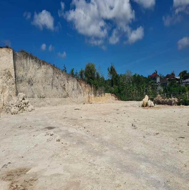 dijual tanah jl gayang sari kutuh kec