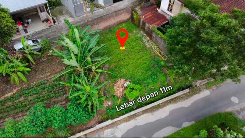 dijual tanah jl gito gati