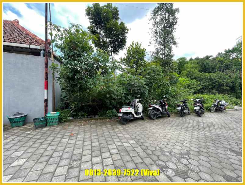 dijual tanah jl kayen raya
