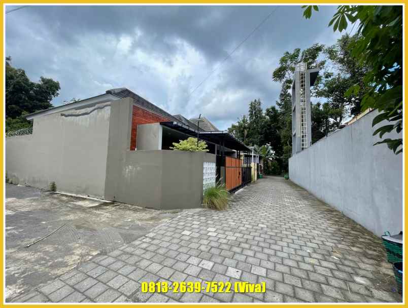 dijual tanah jl kayen raya