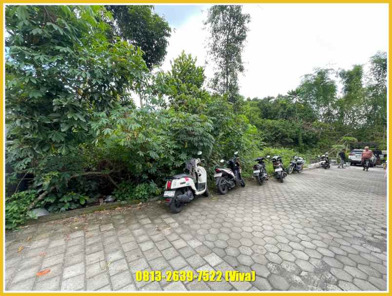 dijual tanah jl kayen raya