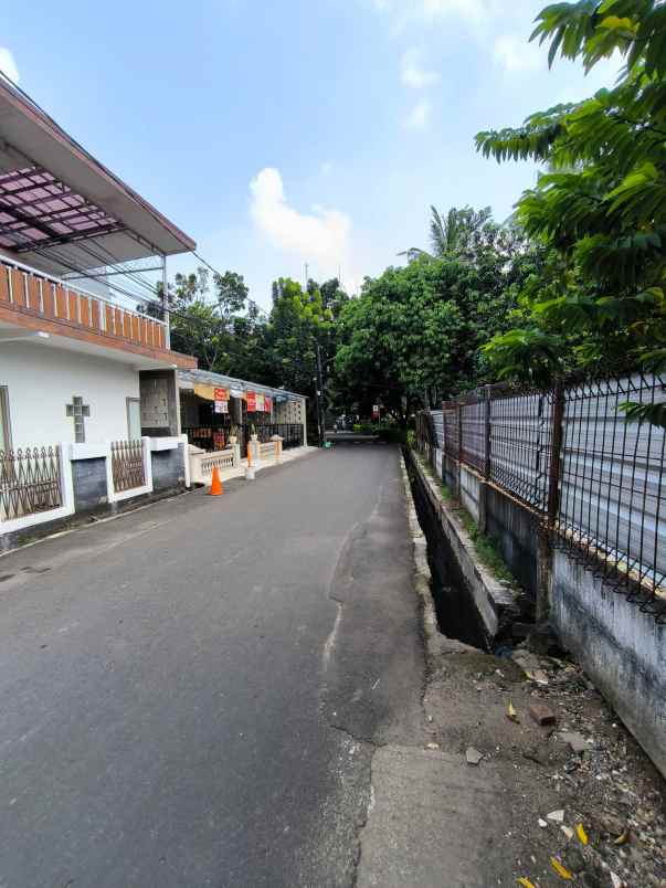 dijual tanah jl kembang abadi 1