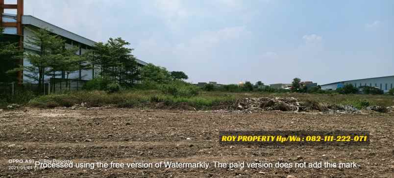 dijual tanah jl marunda makmur