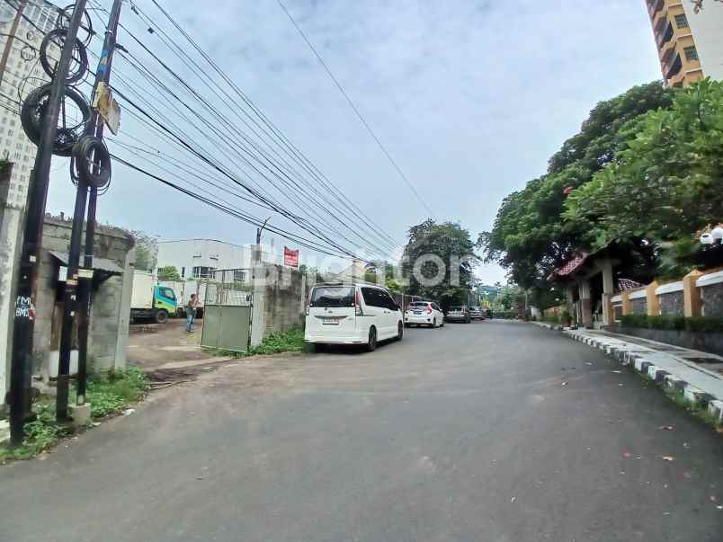 dijual tanah jl permata safir permata