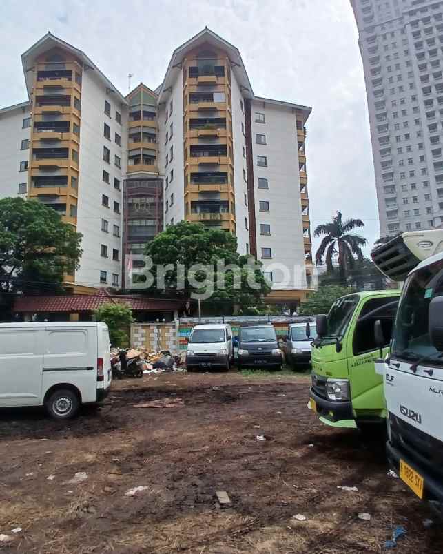 dijual tanah jl permata safir permata