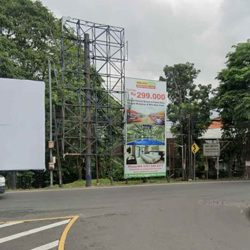 dijual tanah jl raya denpasar gilimanuk