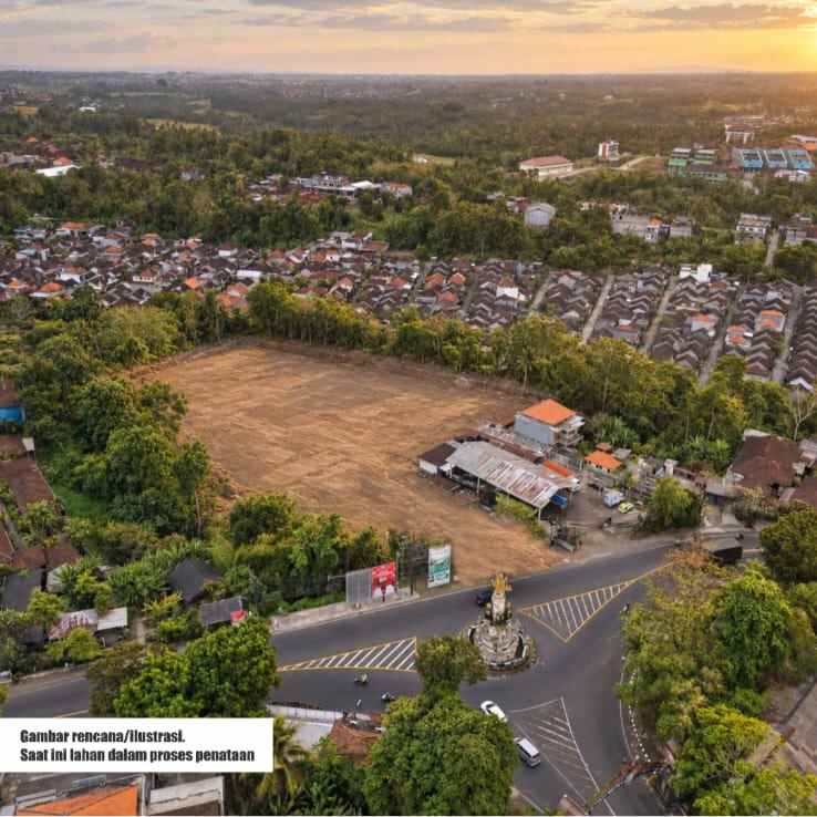 dijual tanah jl raya denpasar gilimanuk